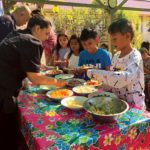 Students get a taste of food they helped grow